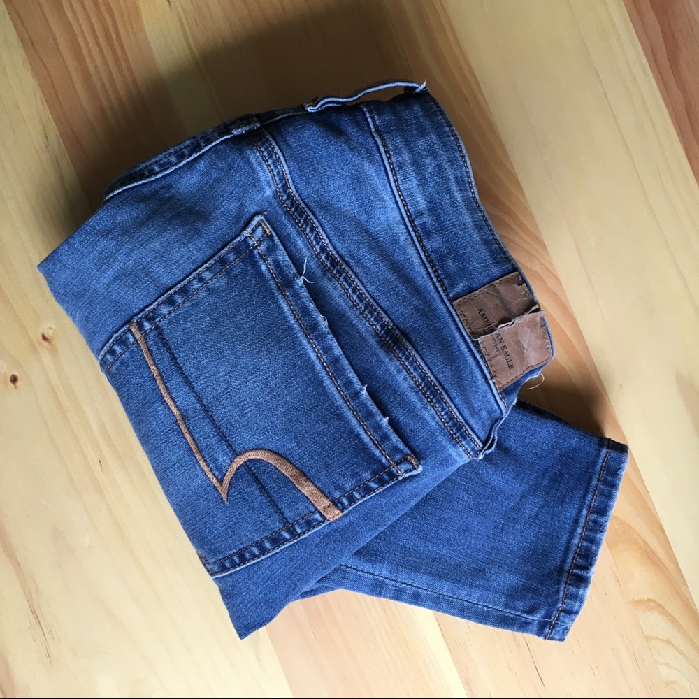 Super low jegging from American Eagle